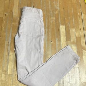The Gap always skinny pink jeans